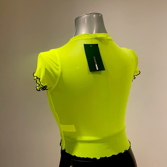 Neon-Green Kiss of the Dragon Top - Picture 7 of 9